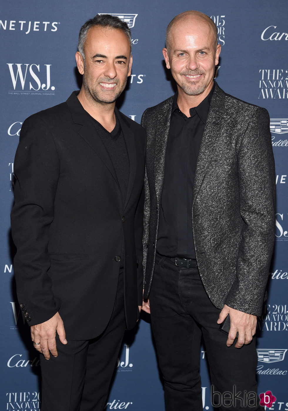 Francisco Costa e Italo Zuccelli , directores creativos de Calvin Klein