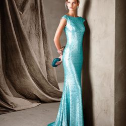 Vestido Cielo de la Colección Fiesta 2017 de Pronovias