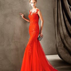 Vestido Costa de la Colección Fiesta 2017 de Pronovias