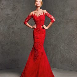 Vestido Laverne de la Colección Fiesta 2017 de Pronovias