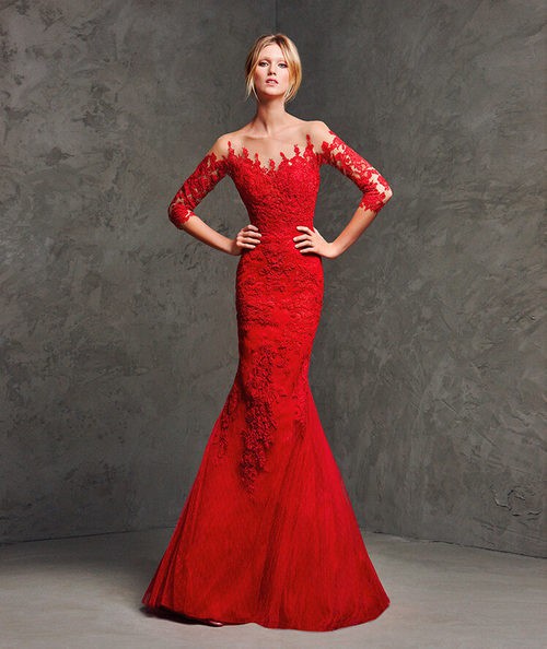 Vestido Laverne de la Colección Fiesta 2017 de Pronovias