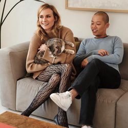 DIane Kruger con la nueva colección Grey de Jason Wu 