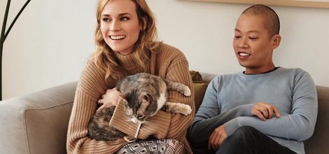 DIane Kruger con la nueva colección Grey de Jason Wu 