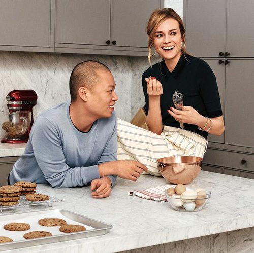 Diane Kruger con la nueva colección Grey de Jason Wu 2017
