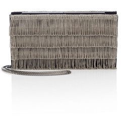 Clutch de borlas de malla de la colección Memento de Jimmy Choo