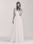 Vestido de novia de estilo griego de la Colección Bridal 2017 de Elie Saab