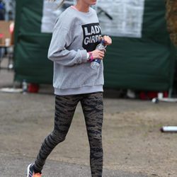 Cara Delevingne en una carrera benéfica en Londres