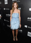 Chiara Ferragni en la 'Gala AmfAR' celebrada en California.