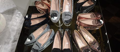 Colección de zapatos diseñada por Chiara Ferragni