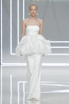Vestido con tul de la coleccion de novias 2017 de Rosa Clará 