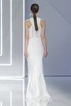Espalda vestido ajustado de la coleccion de novias 2017 de Rosa Clará 