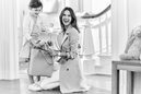 Alessandra Ambrosio posa junto a su hija en la campaña Mother's Day 2016 Michael Kors 
