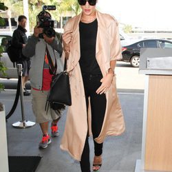 Rosie Huntington Whiteley en Los Angeles