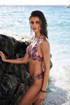 Taylor Hill posando en el Catálogo Swim de Victoria's Secret 2016