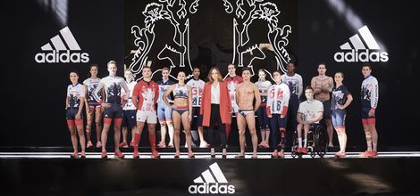 Stella McCartney presenta el diseño del equipo deportivo olímpico británico Rio 2016