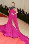 Keltie Knight en la alfombra roja de la Gala Met 2016