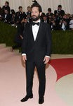 Paul Rudd en la alfombra roja de la Gala Met 2016
