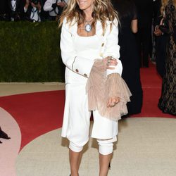 Sarah Jessica Parker en la alfombra roja de la Gala Met 2016