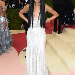 Vera Wang en la alfombra roja de la Gala Met 2016