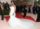 Jennifer Hudson en la alfombra roja de la Gala Met 2016