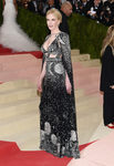 Nicole Kidman en la alfombra roja de la Gala Met 2016