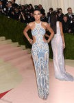 Kendall Jenner en la alfombra roja de la Gala Met 2016