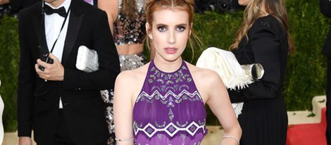 Emma Roberts en la alfombra roja de la Gala Met 2016