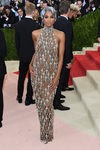 Ciara en la alfombra roja de la Gala Met 2016