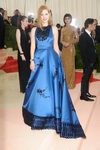 Jessica Chastain en la alfombra roja de la Gala Met 2016