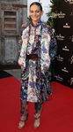 Laura Ponte en la fiesta 'Flower Power' en Barcelona