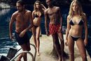 Modelos posando con los nuevos diseños de H&M para este verano