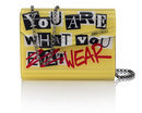 Bolso Candy acrílico amarillo de la colección primavera/verano 2016 de Jimmy Choo