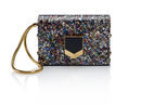 Locked acrílico con print de confeti de la colección primavera/verano 2016 de Jimmy Choo