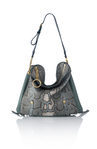 Bolso Mardy M en estampado de pitón de la colección primavera/verano 2016 de Jimmy Choo