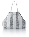 Bolso sasha de escarcha metálica de la colección primavera/verano 2016 de Jimmy Choo