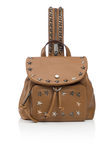 Mochila suki de cuero de la colección primavera/verano 2016 de Jimmy Choo 