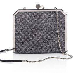 Clutch mara escarchado de la colección primavera/verano 2016 de Jimmy Choo