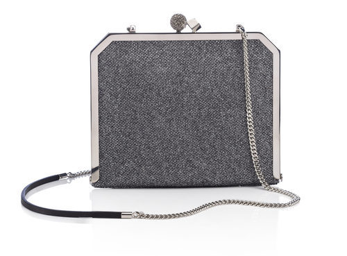 Clutch mara escarchado de la colección primavera/verano 2016 de Jimmy Choo
