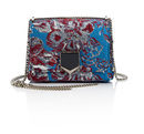 Locked petite con tejido floral de la colección primavera/verano 2016 de Jimmy Choo