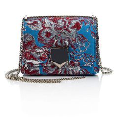 Locked petite con tejido floral de la colección primavera/verano 2016 de Jimmy Choo