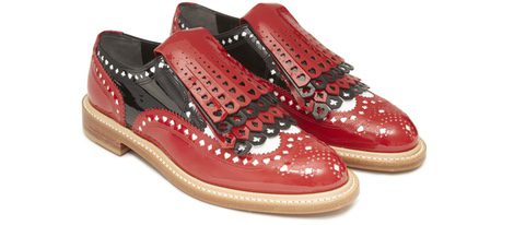 Zapatos de la nueva colección Robert Clergerie inspirada en Disney