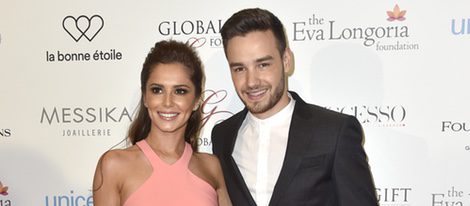 Cheryl Cole con un vestido de Elizabeth and James en la Global Gift Gala 2016 de París
