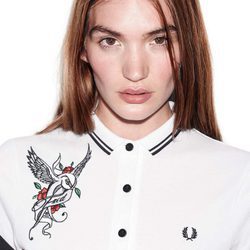 Campaña colección Fred Perry x Amy Winehouse para primavera/verano 2016