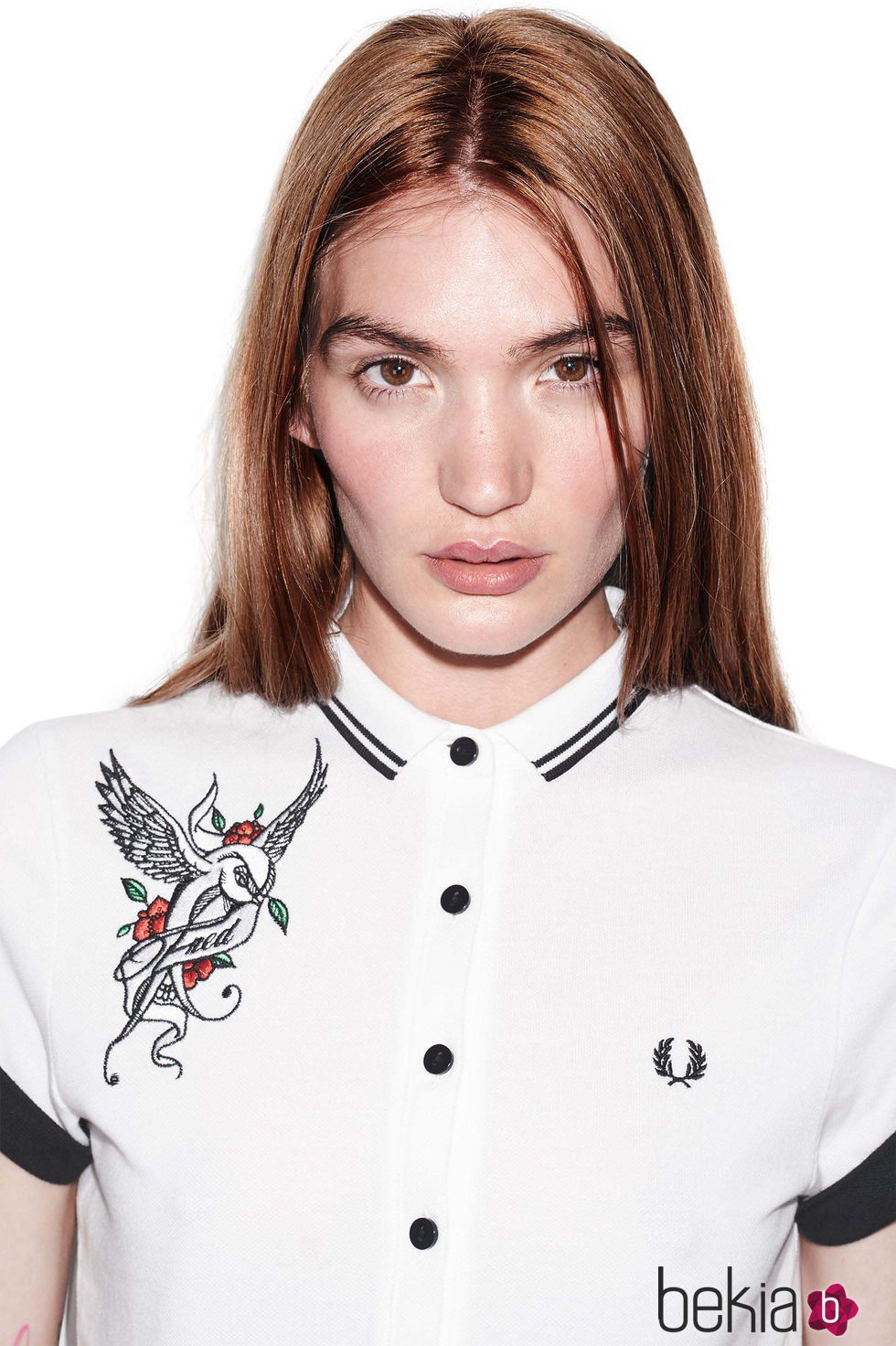 Campaña colección Fred Perry x Amy Winehouse para primavera/verano 2016