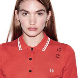Look colección Fred Perry x Amy Winehouse para primavera/verano 2016