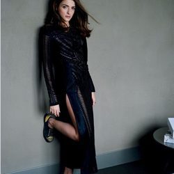Look con vestido de Superga colección primavera/verano 2016 con Eleonora Carisi