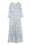 Vestido largo estampado de la nueva colección verano 2016 de Indi&Cold
