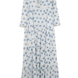 Vestido largo estampado de la nueva colección verano 2016 de Indi&Cold