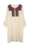 Vestido con bordado en el escote de la nueva colección verano 2016 de Indi&Cold