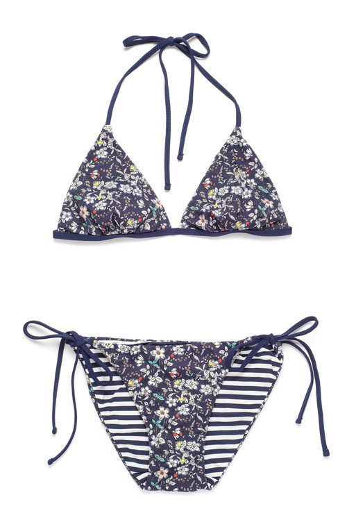 Bikini floral de la nueva colección verano 2016 de Indi&Cold